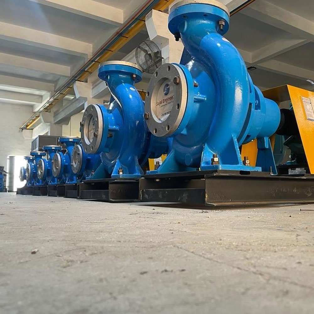 Industrial pump dealers Zirakpur